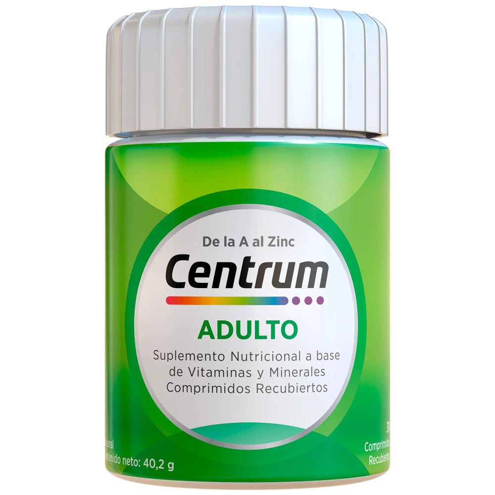 Suplimento CENTRUM Multivitáminico Adulto 30un