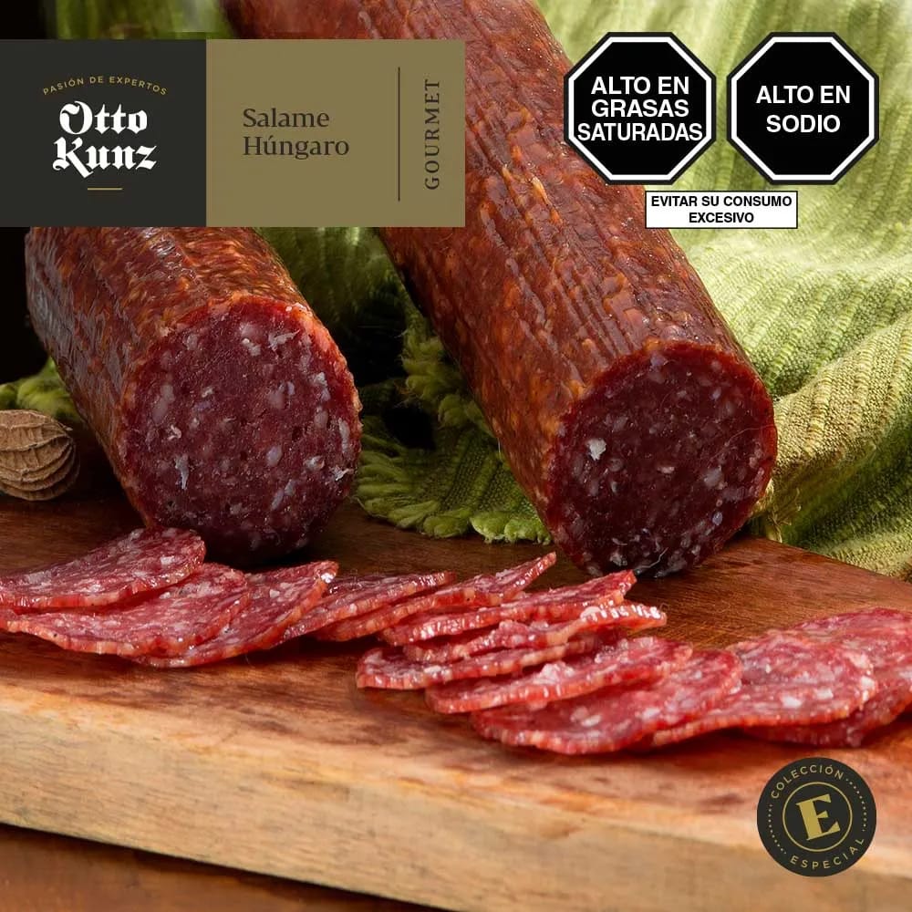 Salame húngaro OTTO KUNZ
