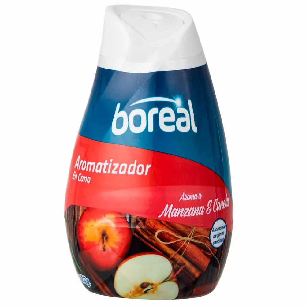 Aromatizador BOREAL Manzana-Canela Cono 212g