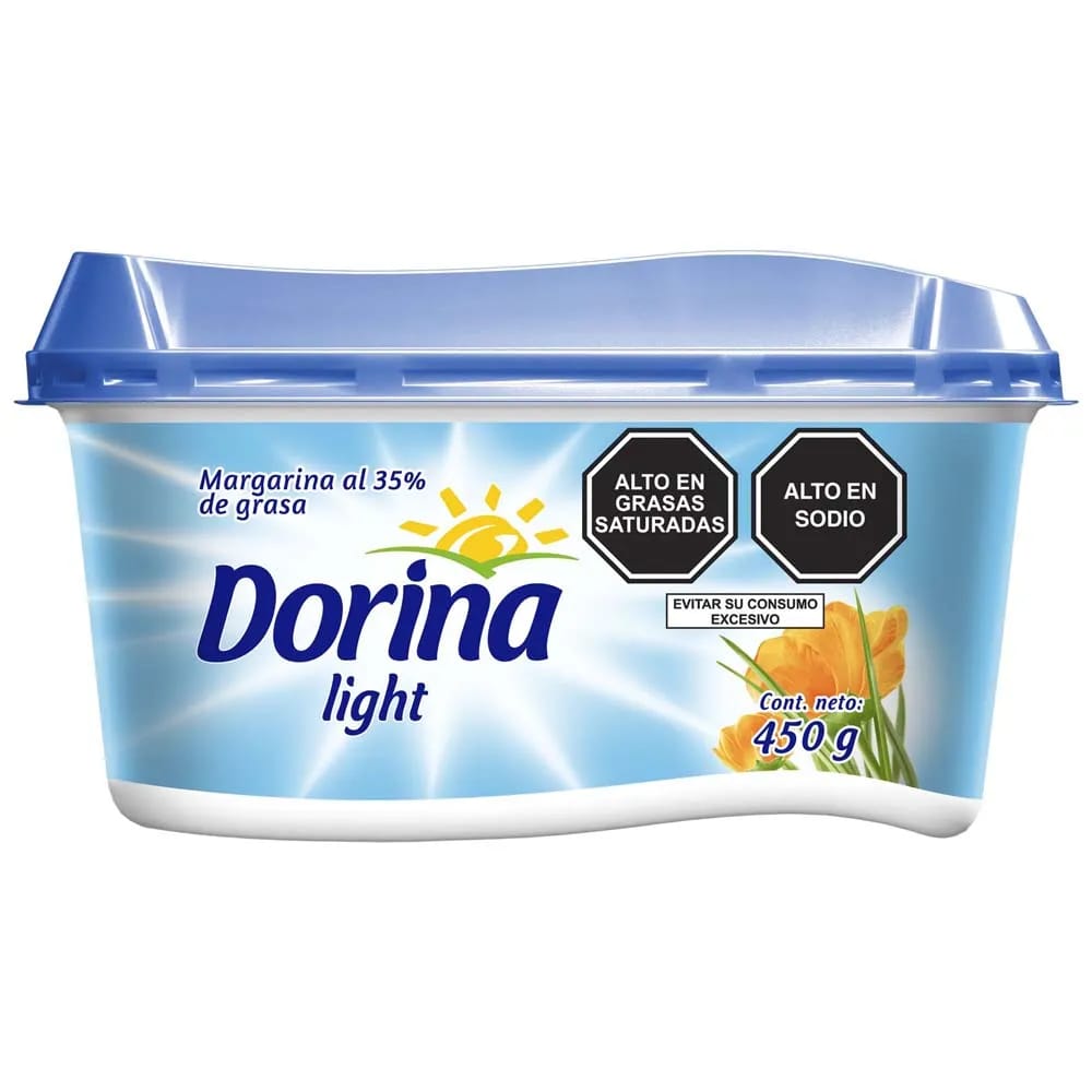 Margarina Light DORINA Pote 450g