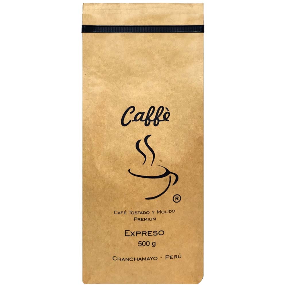 Café Tostado y Molido CAFFE Premium Bolsa 500g