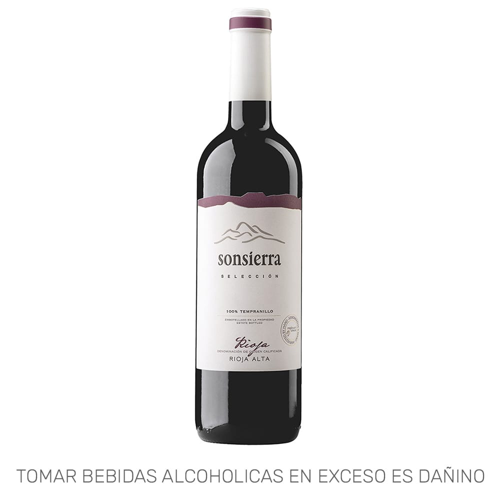 Vino Tinto SONSIERRA Selección Tinto Botella 750ml