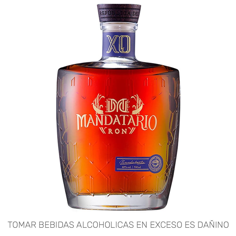 Ron MANDATARIO XO Botella 700ml