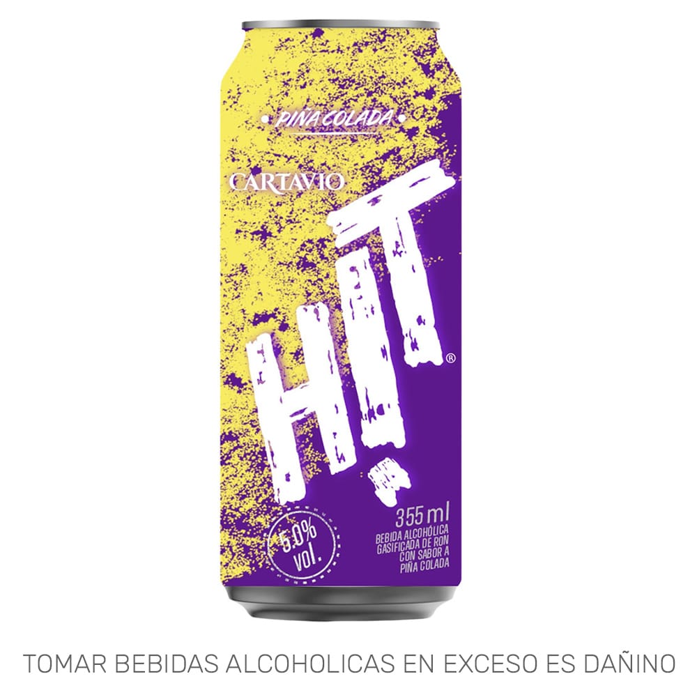 Ready To Drink (RTD) CARTAVIO HIT Piña Colada Lata 335ml