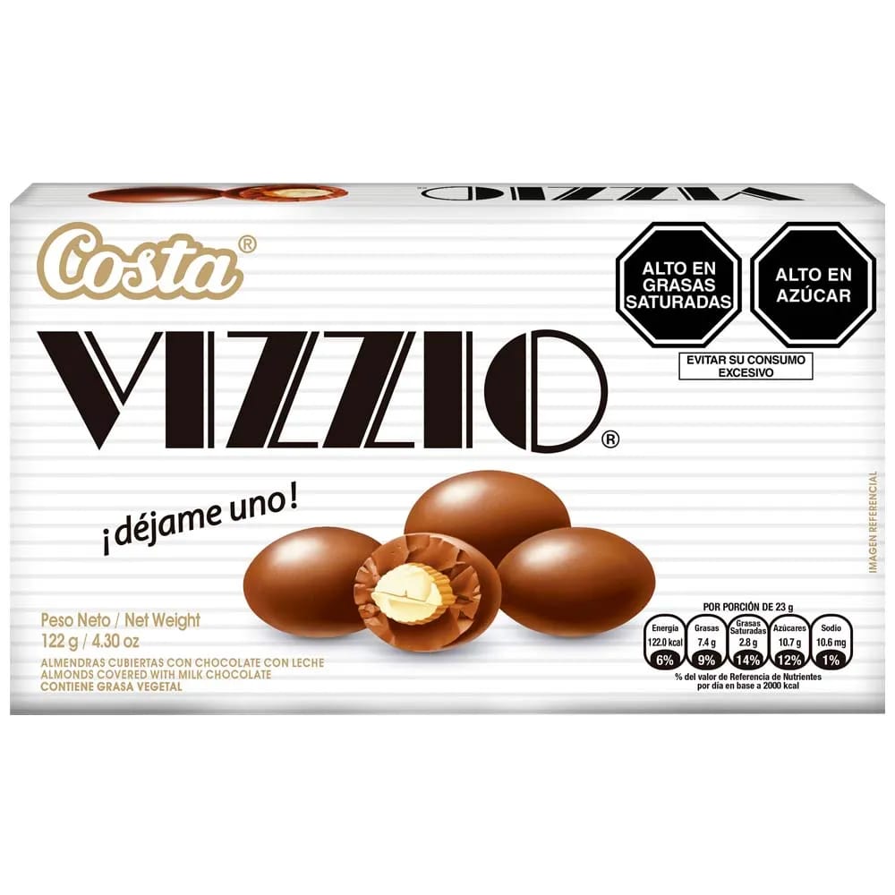 Chocolate COSTA Vizzio Estuche 122g