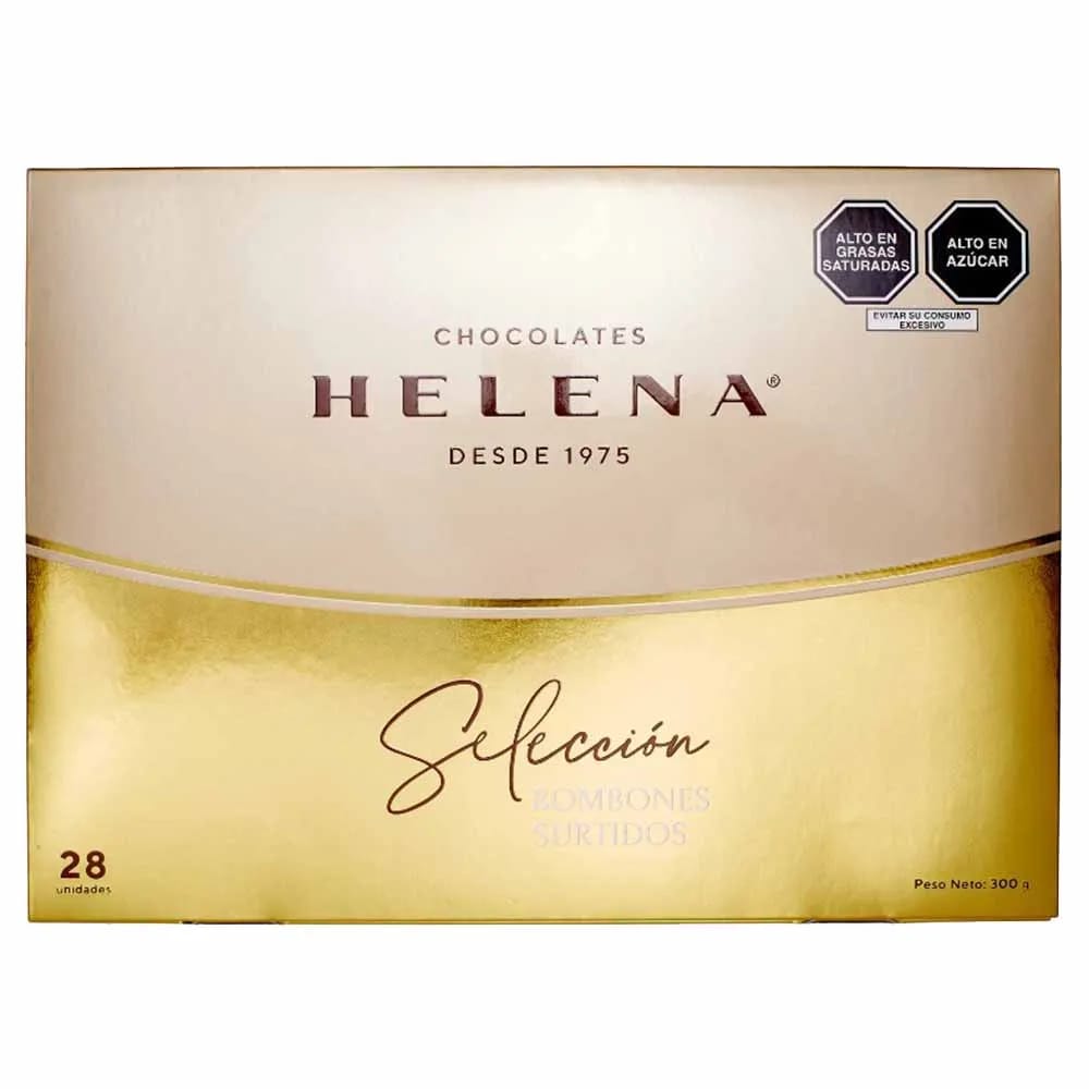Bombones de Chocolate HELENA Surtidos Selectos Caja 300g