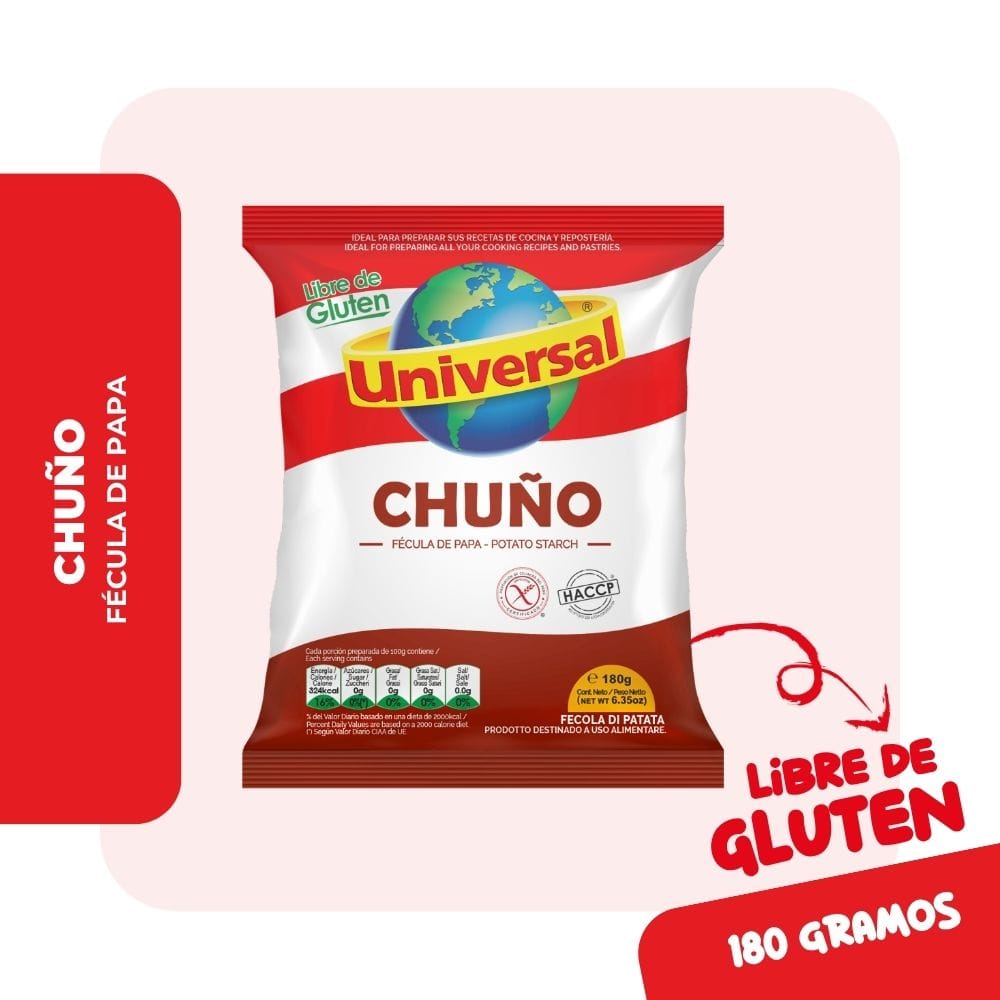 Chuño UNIVERSAL Bolsa 180g