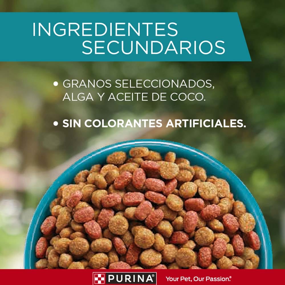 Alimento para Gato PURINA ONE Adulto Sabor Pollo y Salmón Bolsa 2Kg