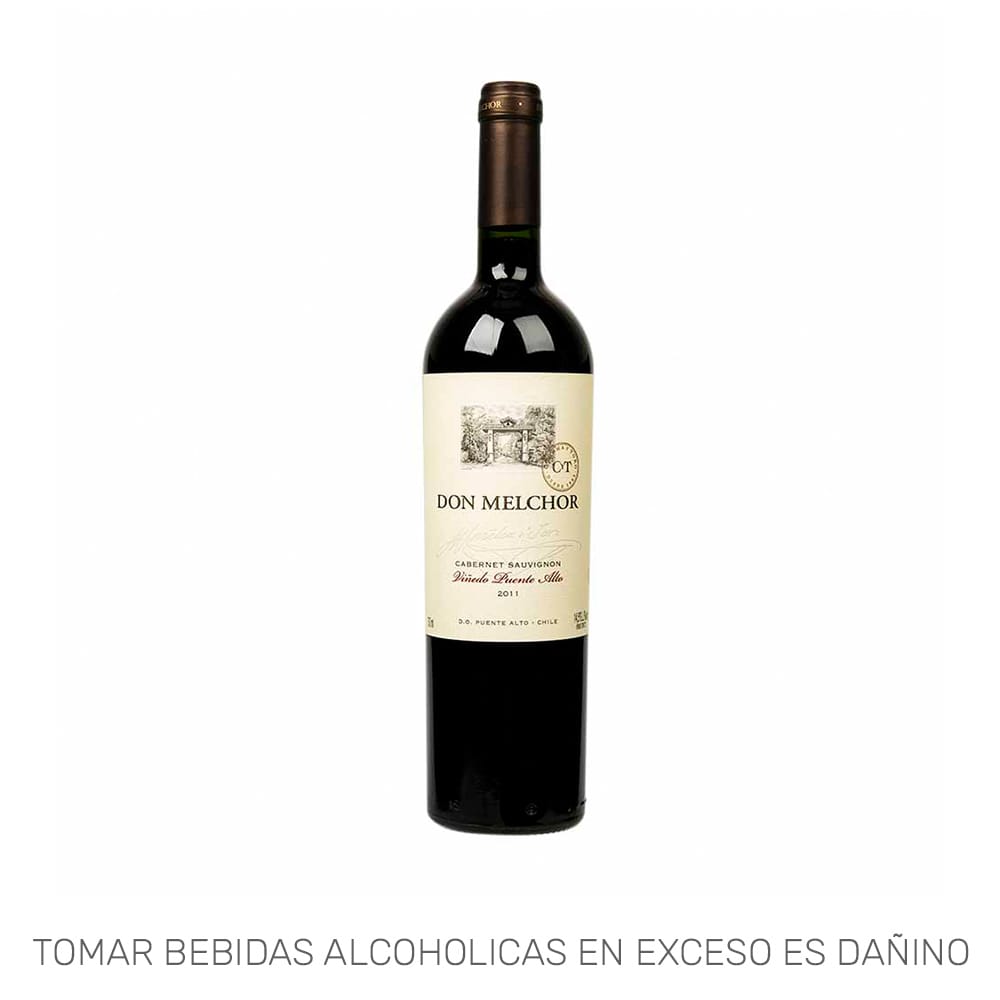 Vino CONCHA Y TORO DON MELCHOR Cabernet Sauvignon Botella 750ml