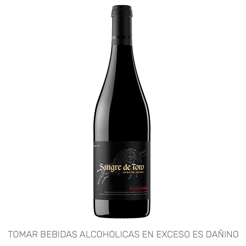Vino TORRES Gran Sangre de Toro Reserva Tinto Botella 750ml