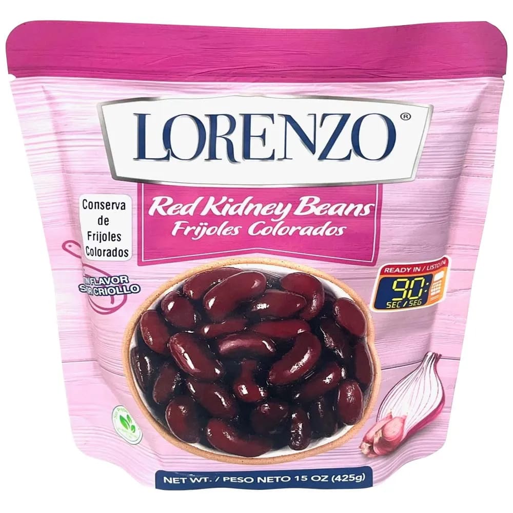 Frijoles Colorados LORENZO Doypack 425g