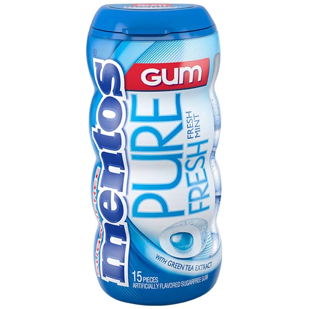 Goma de Mascar MENTOS Fresh Mint Pote 30g