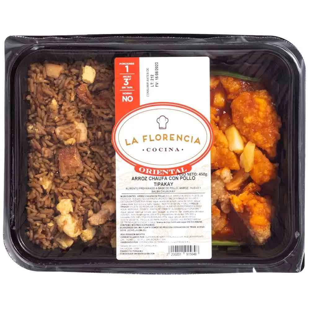 Chaufa + Ti Pa Kay + Gaseosa 300ml