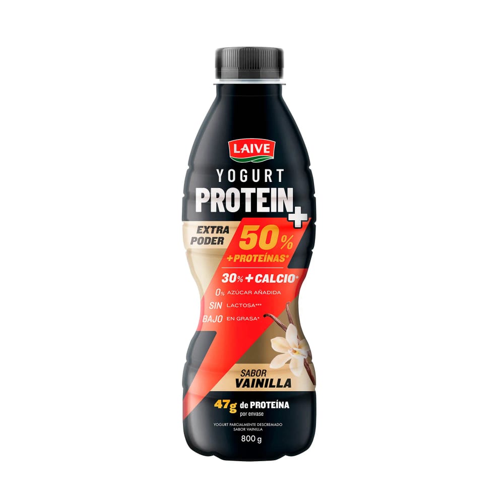 Yogurt LAIVE Protein + Vainilla Botella 800g