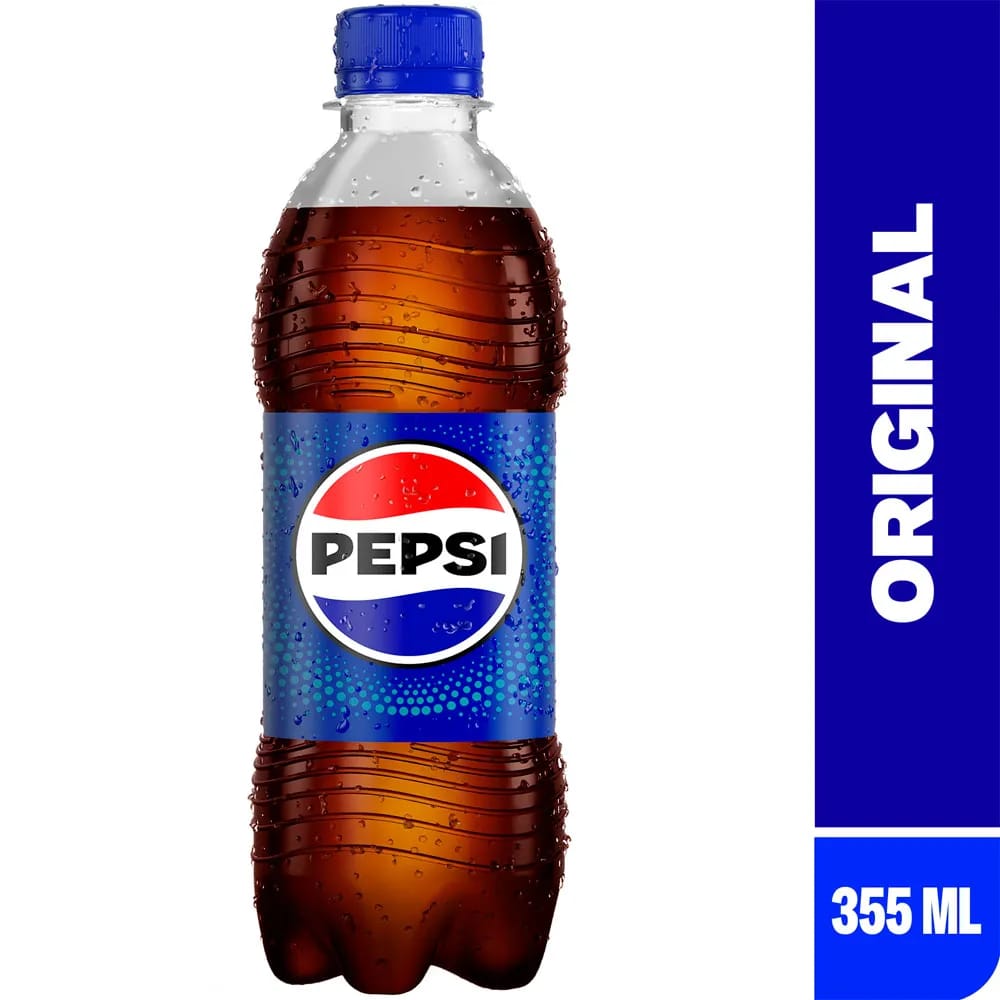 Gaseosa PEPSI Cola Botella 355ml