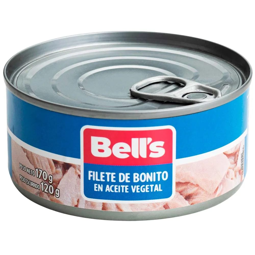 Filete de Bonito BELL'S Lata 170g