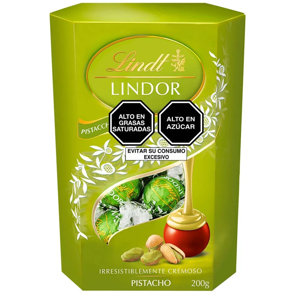 Bombones LINDT Lindor Pistacho Caja 200g