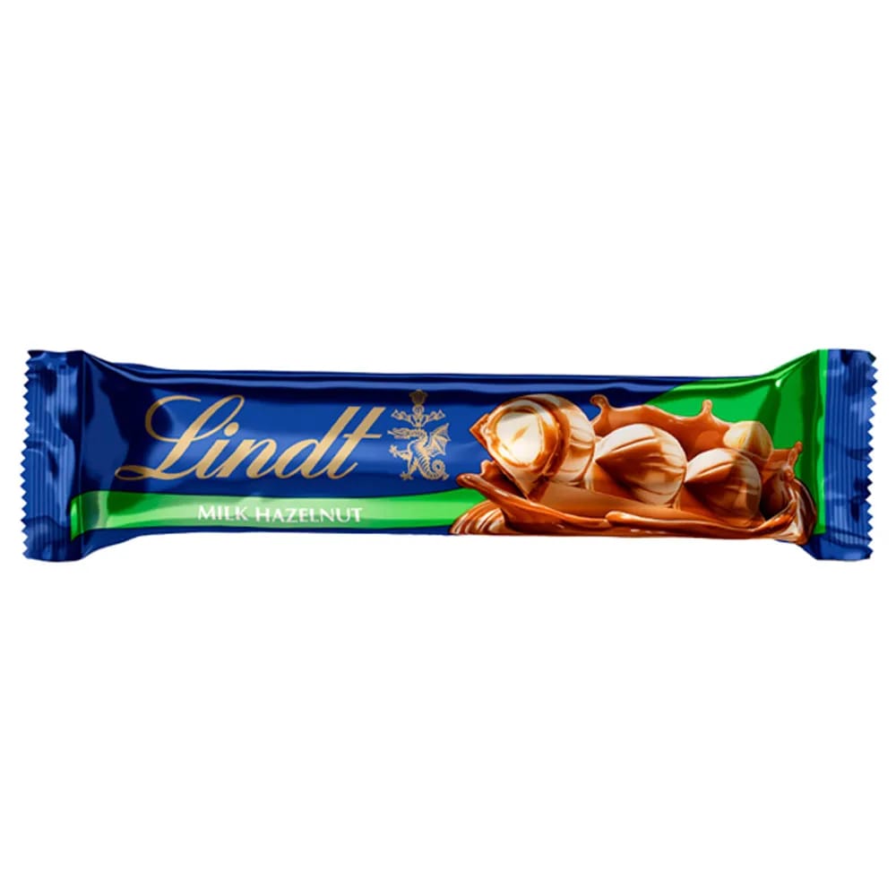 Chocolate con Leche y Avellanas LINDT Nocciolatte Bolsa 35g