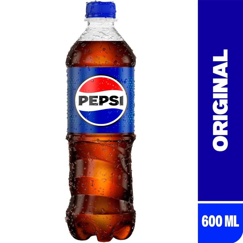 Gaseosa PEPSI Botella 600ml