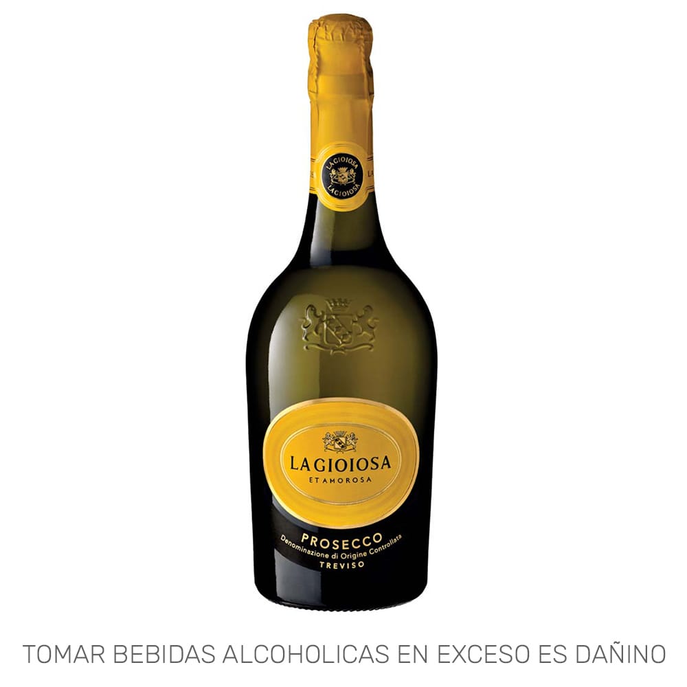 Espumante LA GIOGIOSA Prosecco Botella 750ml