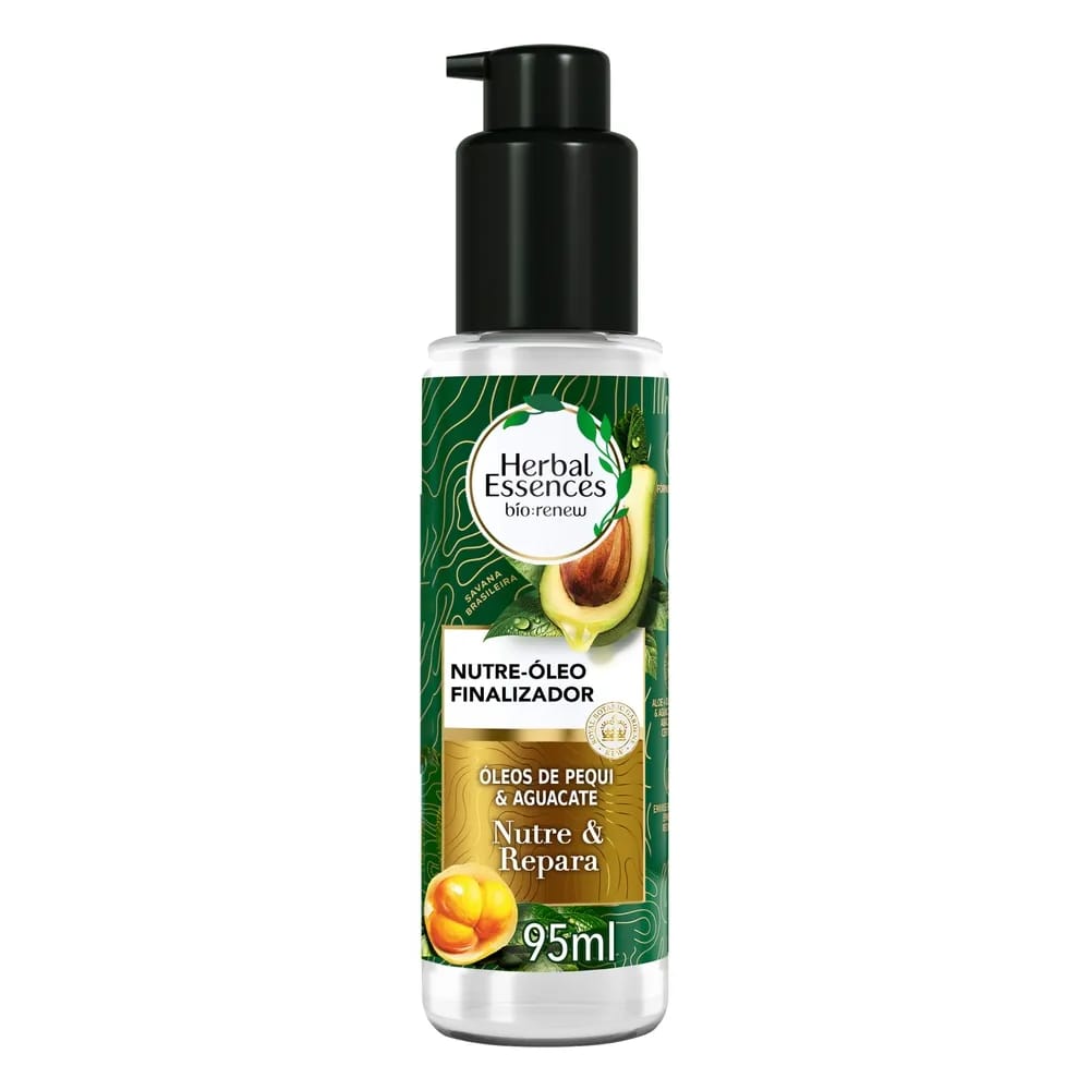 Nutre Óleo Pequi & Aguacate HERBAL ESSENCES Frasco 95ml
