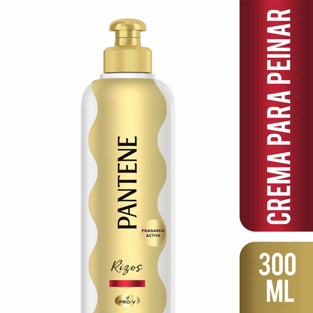 Crema para Peinar Rizos PANTENE Pro-V Frasco 300ml