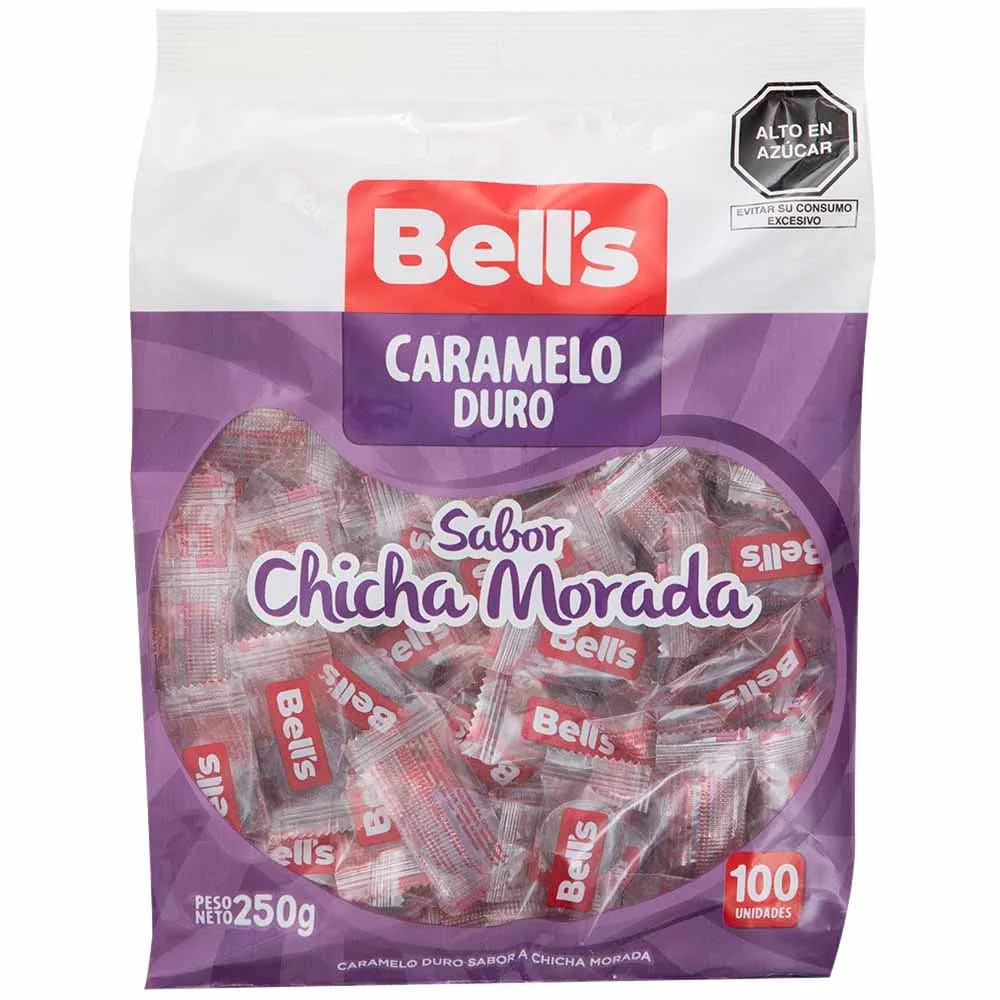 Caramelos de Chicha Morada BELL'S Bolsa 250g