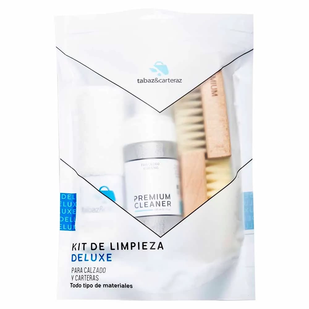 Kit Limpiador de Calzado y Carteras TABAZ&CARTERAS Bolsa 1un