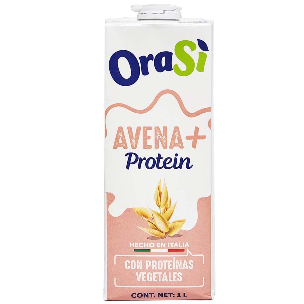 Bebida Vegetal de Avena y Proteína ORASI Caja 1L