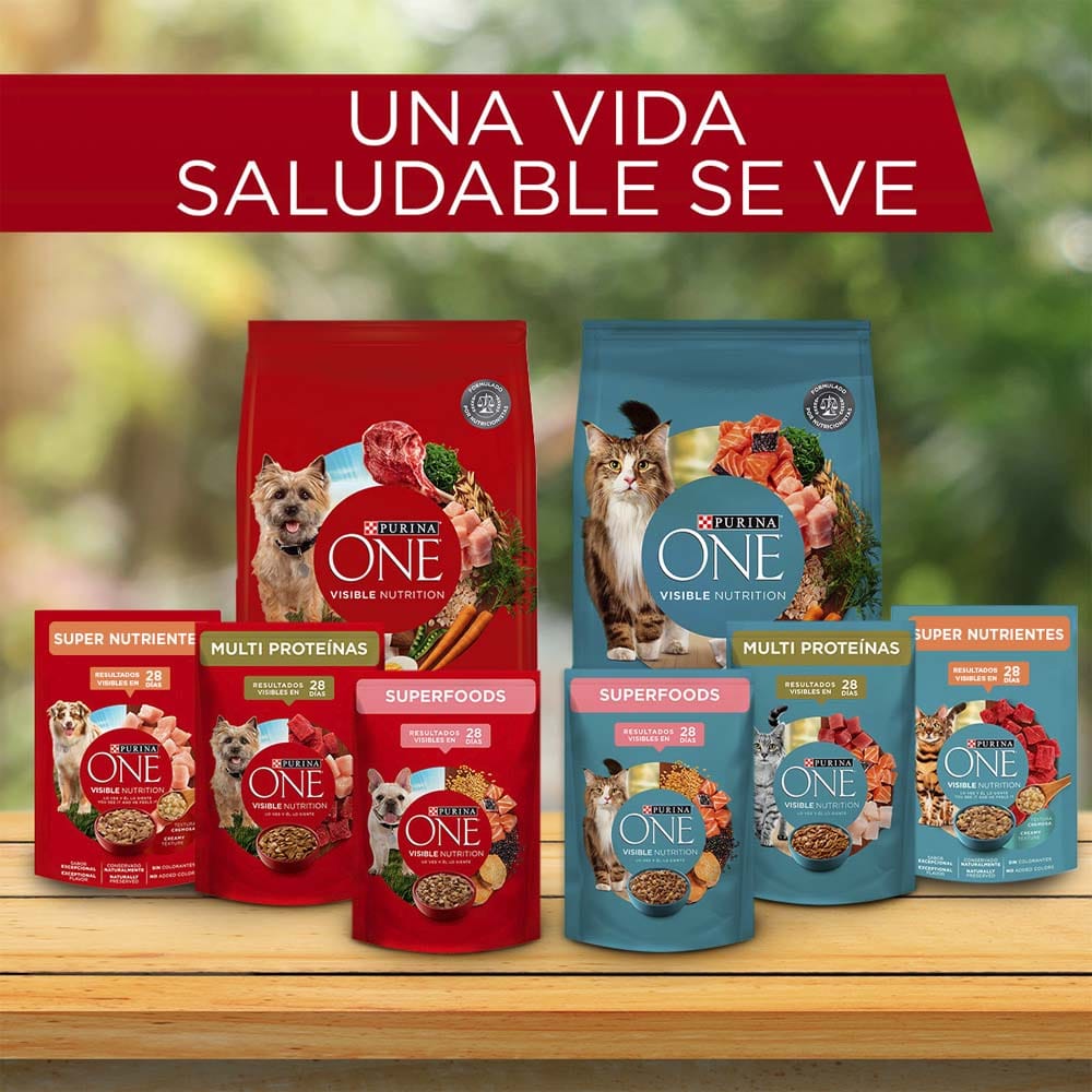 Alimento para Gato PURINA ONE Esterilizado Sabor Pollo y Salmón Bolsa 6Kg