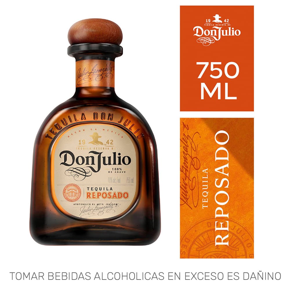 Tequila DON JULIO Reserva Botella 750ml