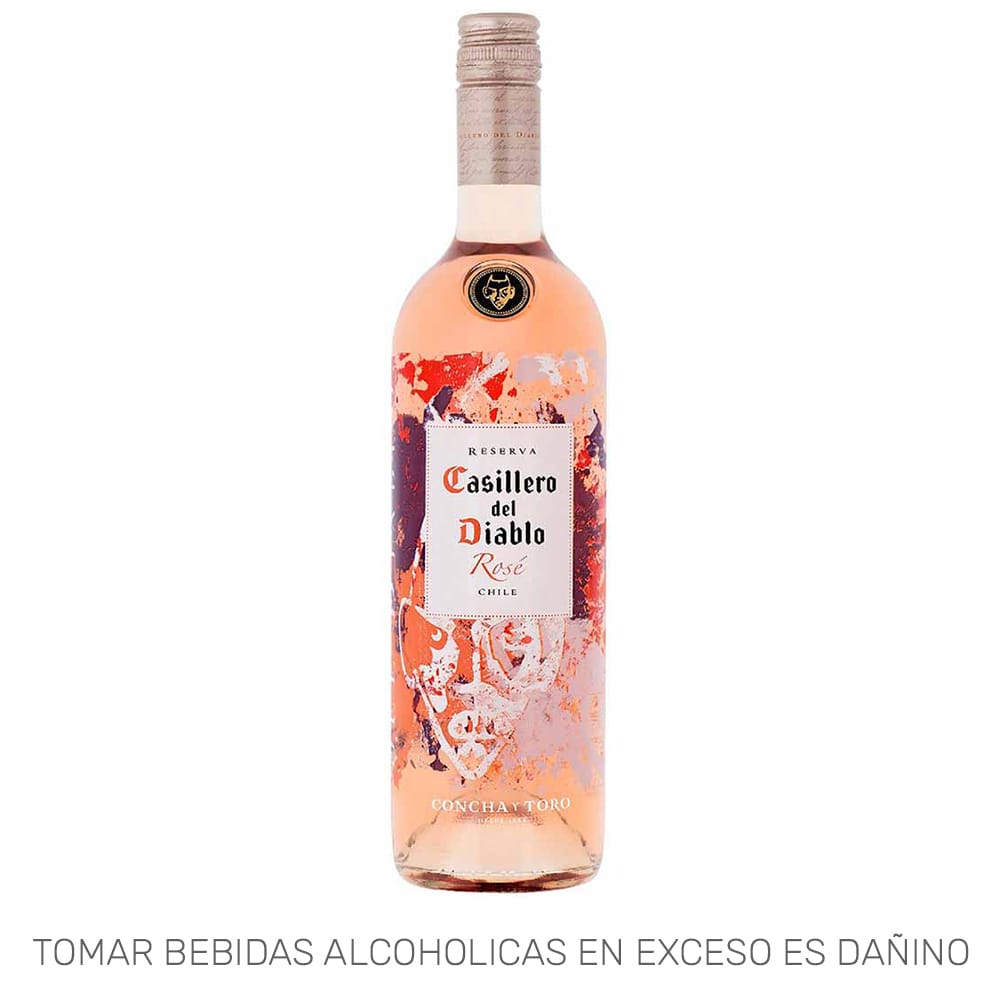 Vino Rosé CASILLERO DEL DIABLO Reserva Botella 750ml