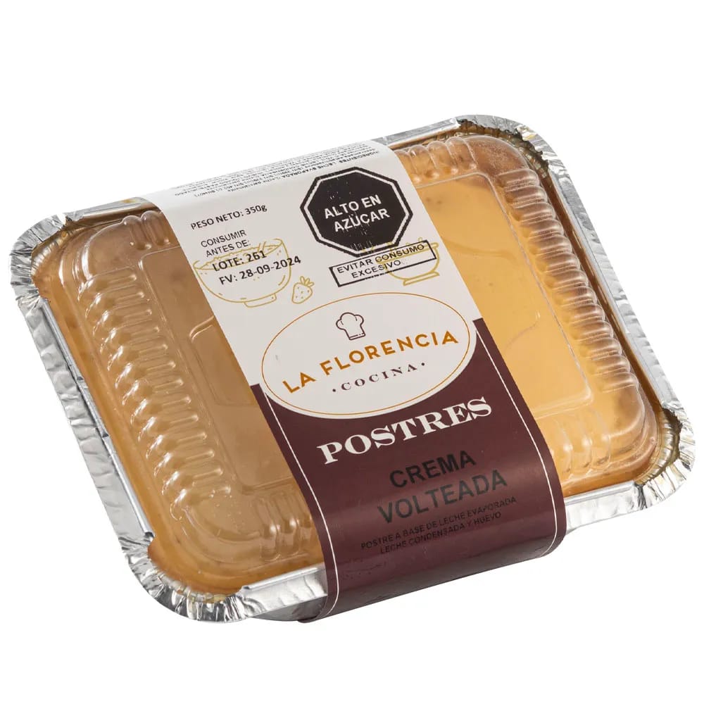 Crema Volteada LA FLORENCIA 350g