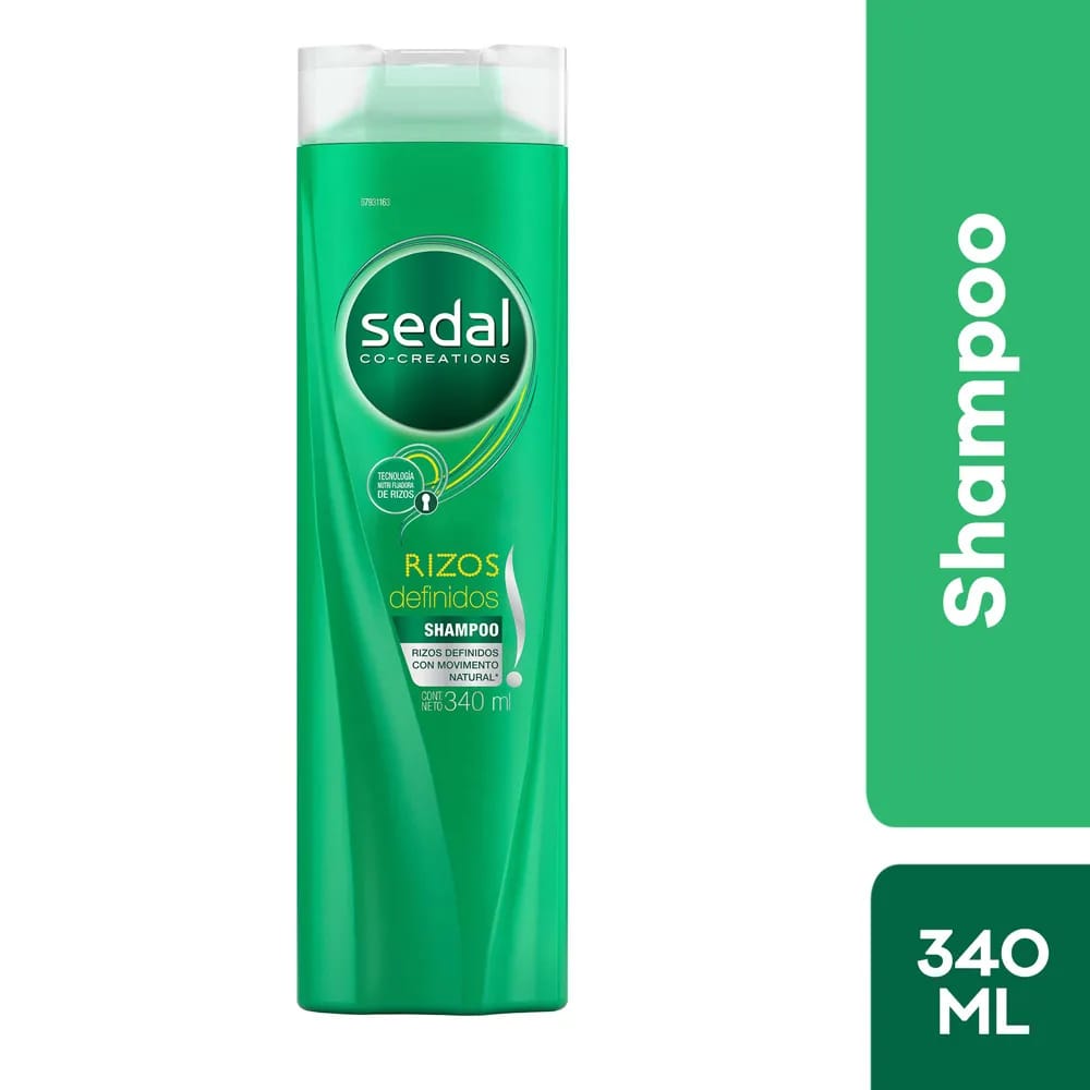 Shampoo SEDAL Rizos Definidos Frasco 340ml