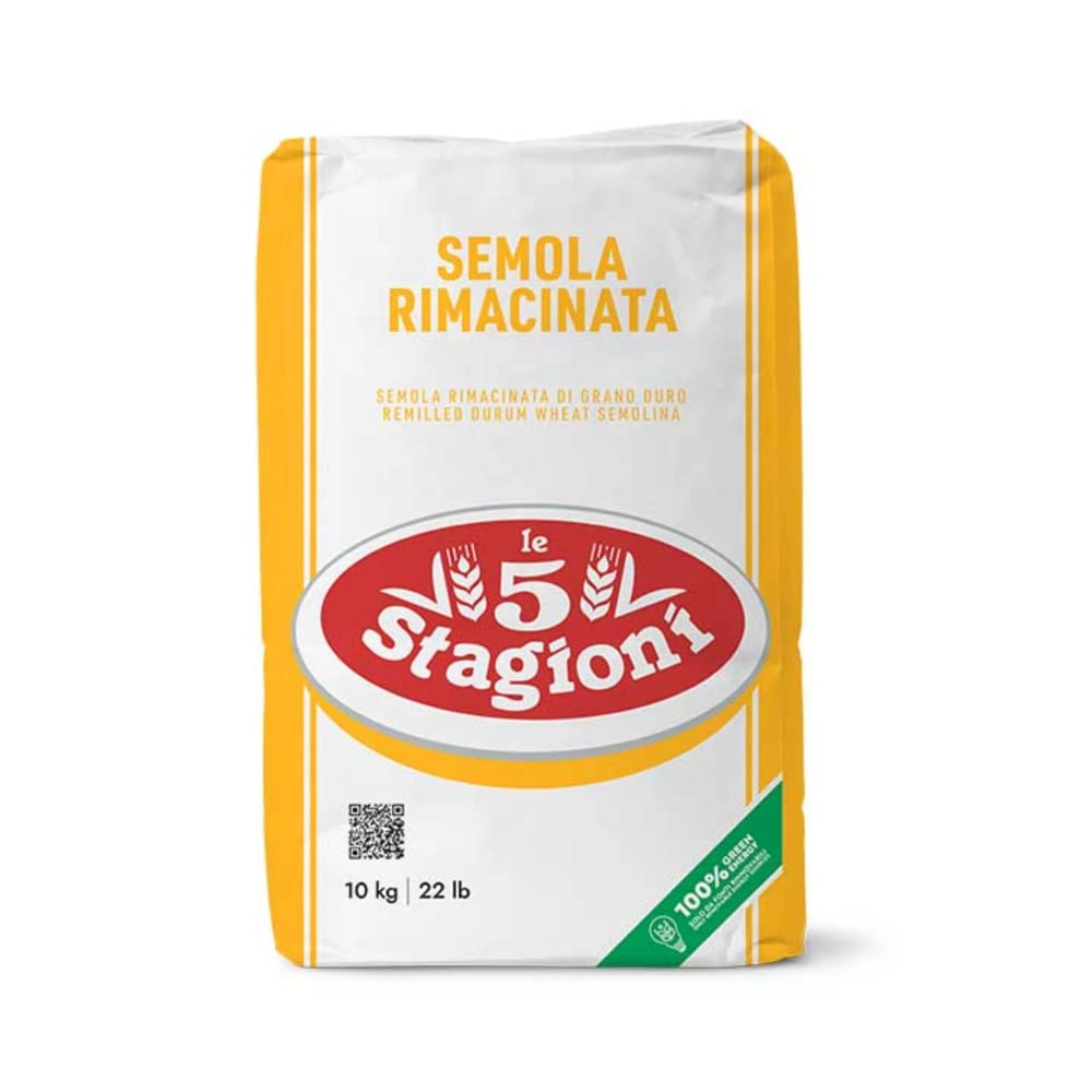Harina 5 ESTACIONAES Semola Rimacinata Bolsa 1 Kg