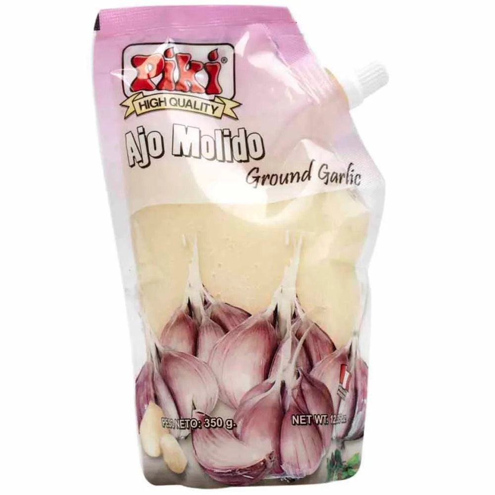 Ajo PIKI Molido Doypack 350Gr