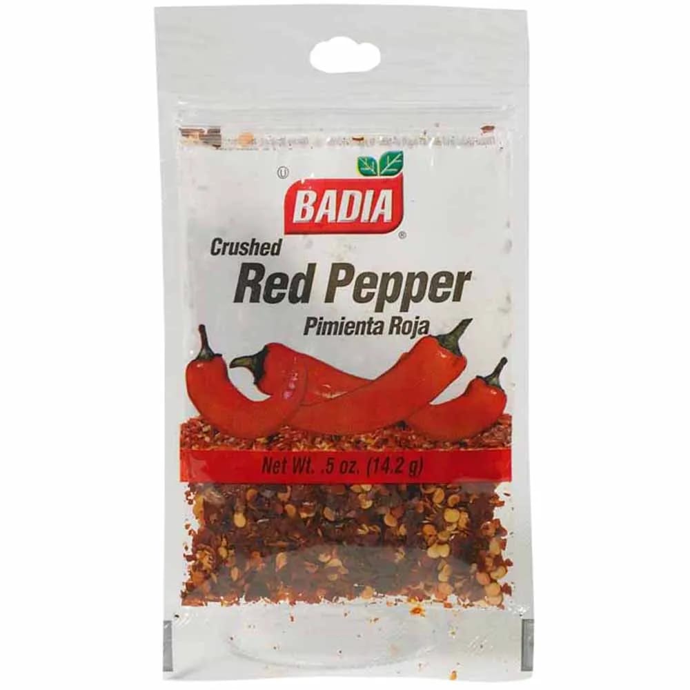 Pimienta BADIA Pimienta roja Sobre 14.2Gr