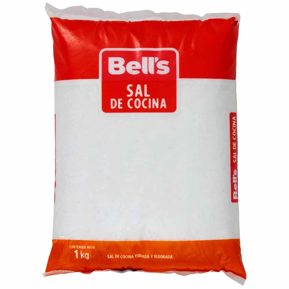 Sal de Cocina BELL'S Bolsa 1Kg