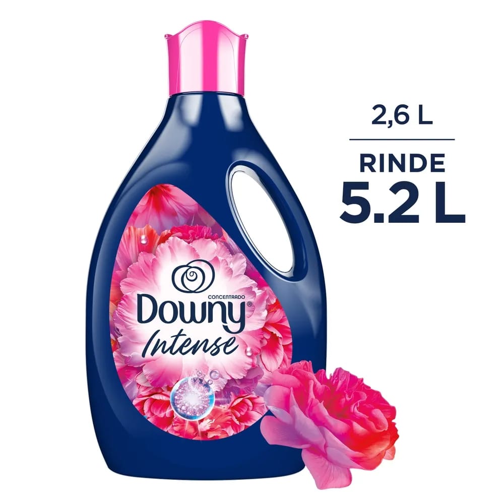 Suavizante DOWNY Floral Botella 2600ml