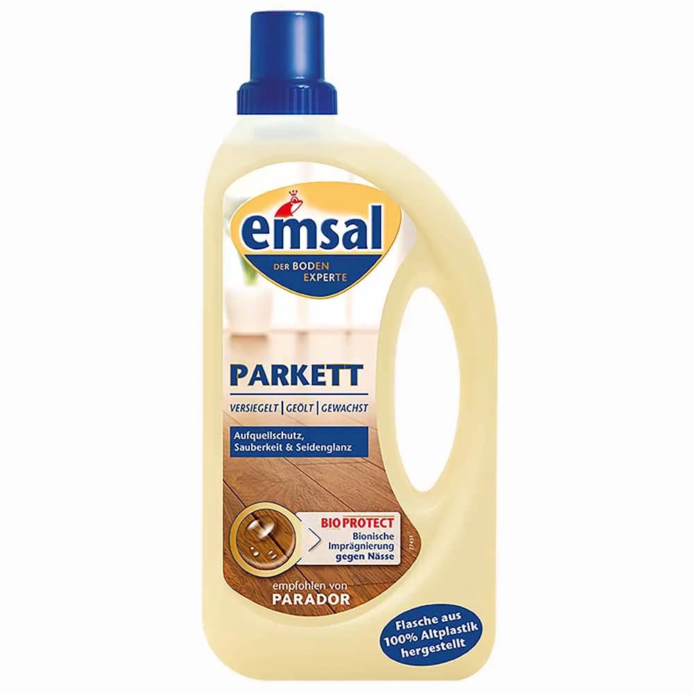 Limpiador EMSAL Pisos Parquet Botella 1L