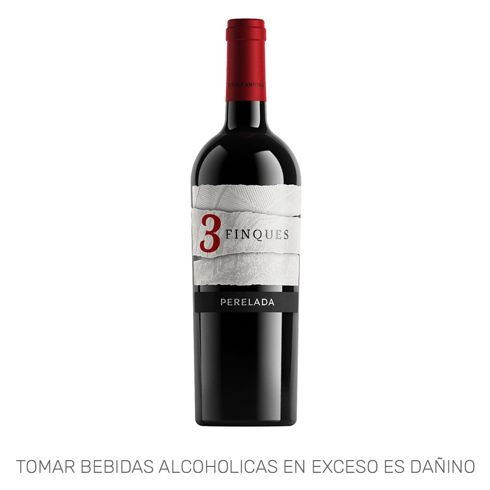 Vino Tinto CASTILLO PERELADA 3 Fincas Botella 750ml