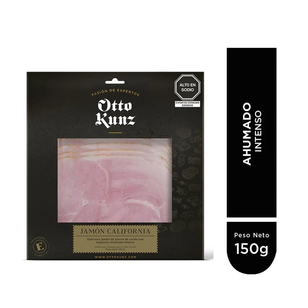 Jamón California OTTO KUNZ Paquete 150g