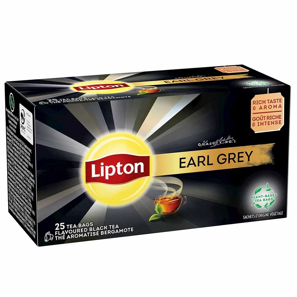 Te LIPTON Amazing Earl Gray Caja 25un