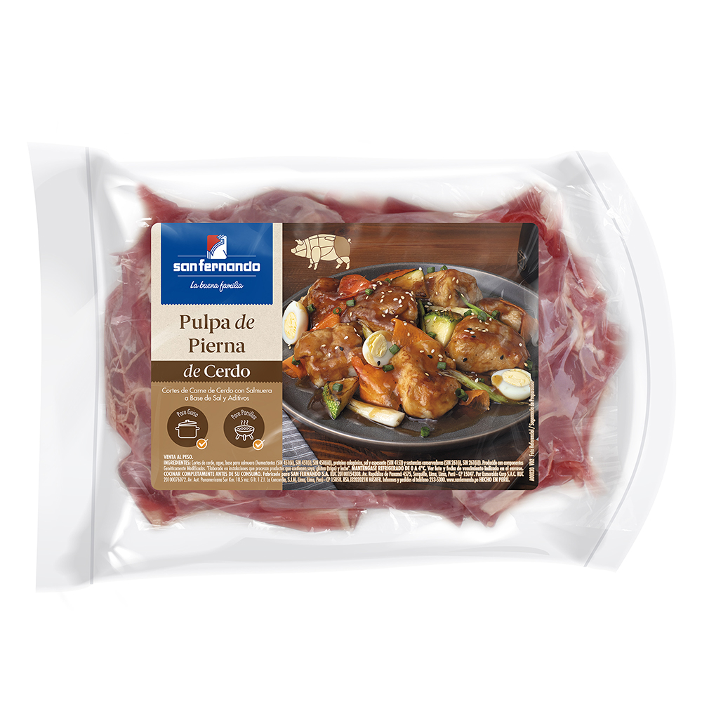 Pulpa de Pierna SAN FERNANDO x kg