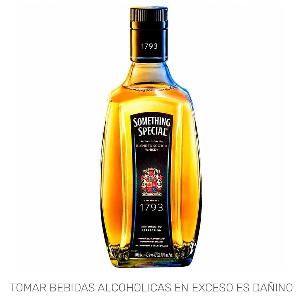 Whisky SOMETHING SPECIAL Botella 1L