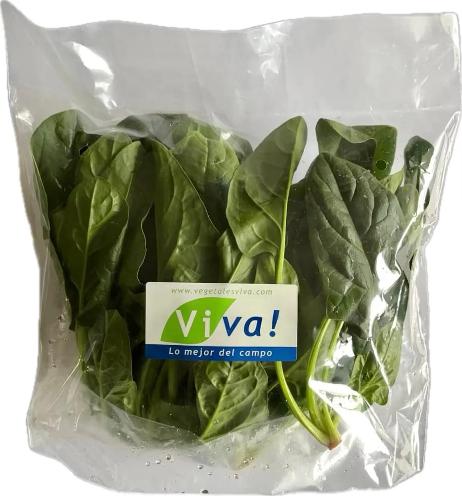 Espinaca VIVA Bolsa 400g aprox.