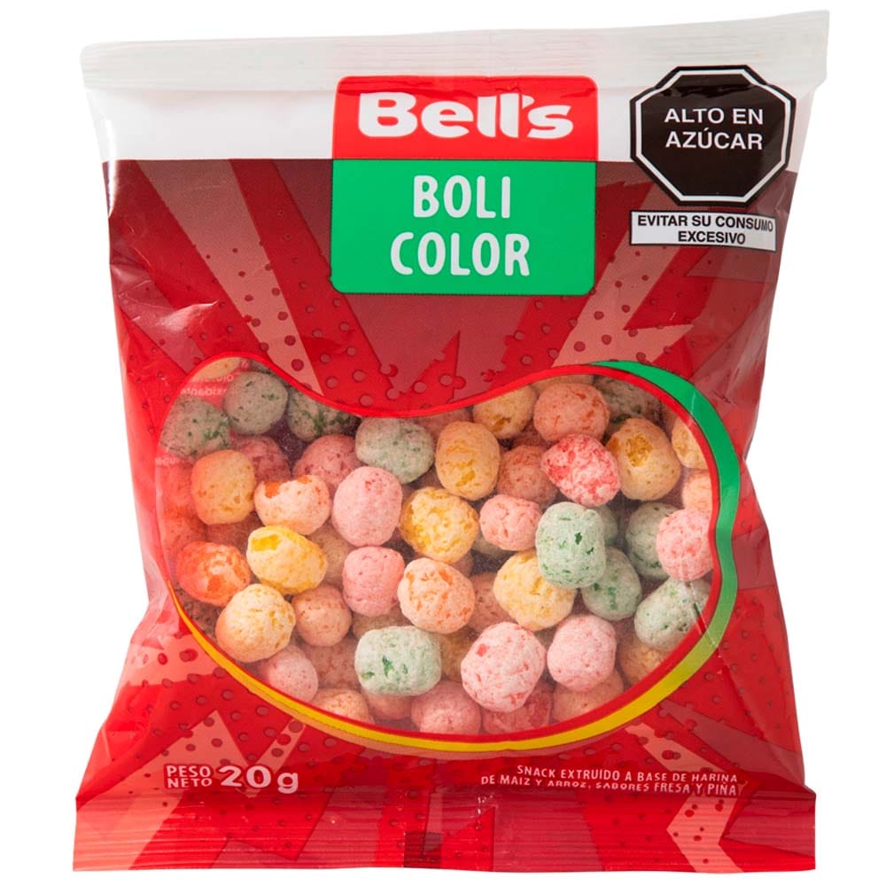 Bolitas de Colores BELL'S Bolsa 20g