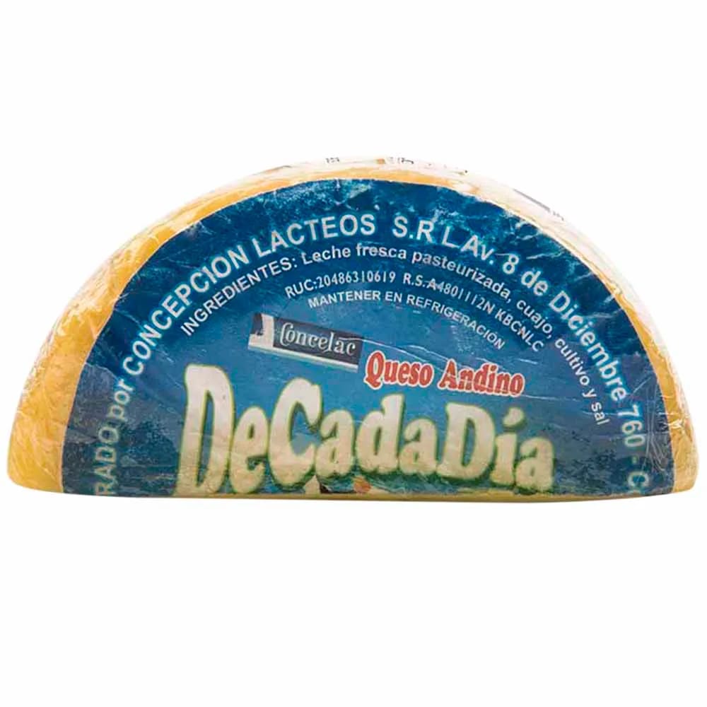 Queso Andino Terrandina DE CADA DÍA