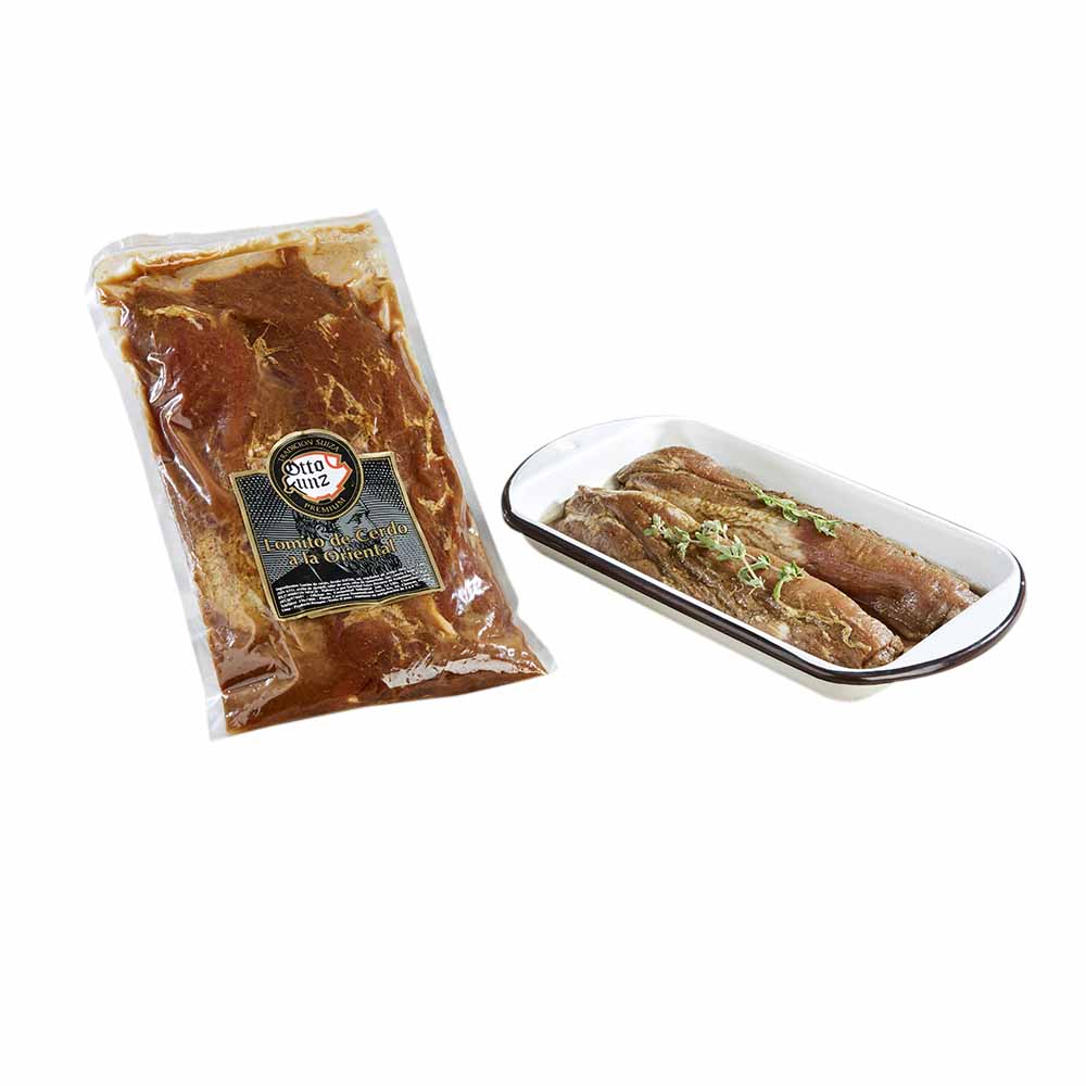 Lomito de Cerdo Marinado a la Oriental OTTO KUNZ x kg