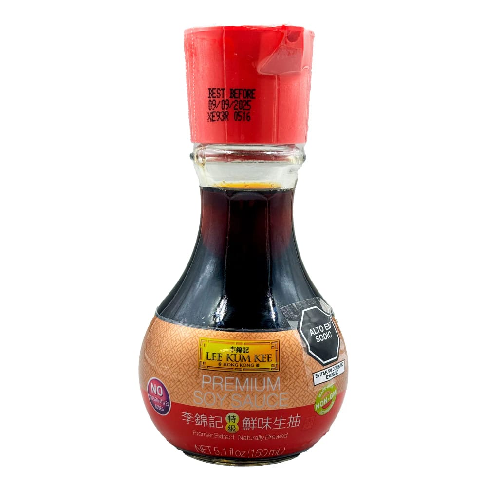 Salsa de Sillao LKK Claro con Dispensador Botella 150ml